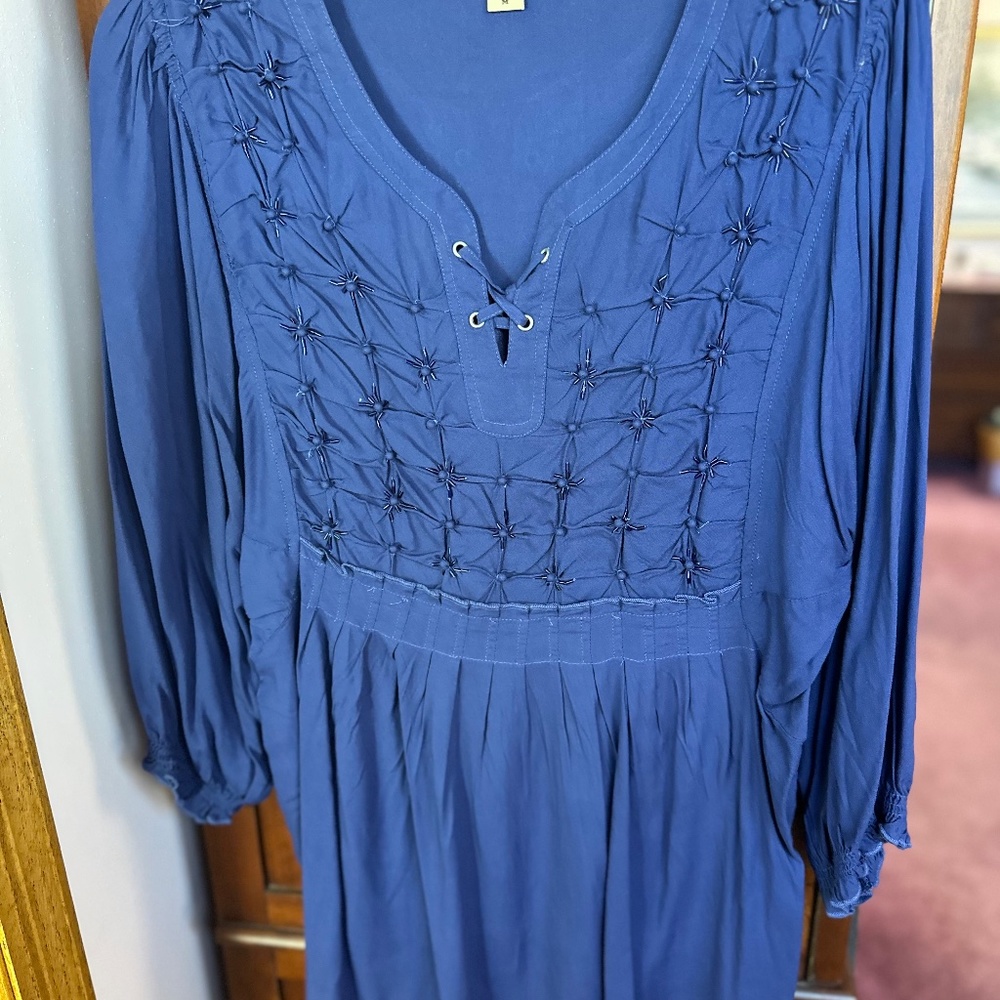 Silky shirt